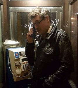 Paul in Phone Booth crop